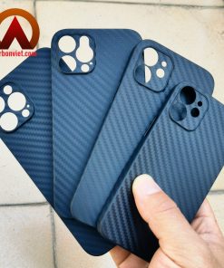 in chuyển nước, sơn nhúng Ốp lưng điện thoại vân carbon