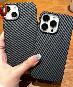 in chuyển nước, sơn nhúng Ốp lưng điện thoại vân carbon